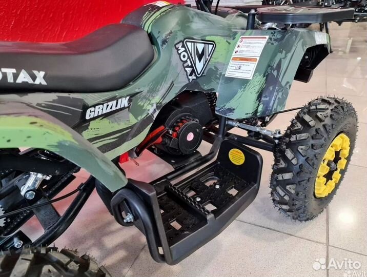 Детский квадроцикл Motax Mini Grizlik X-16