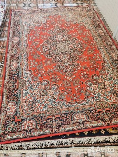 Ковер шерстяной СССР 2 на 3