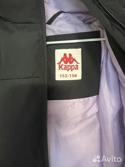 Пуховик и шапка Kappa