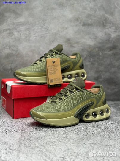 Кроссовки Nike air max Dn Olive Flak