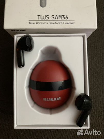 Новые наушники