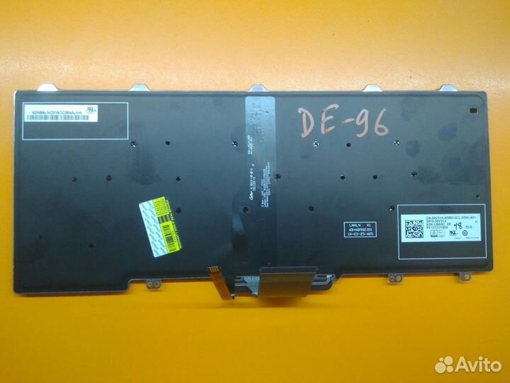 Клавиатура для ноутбука Dell E7270 с подсветкой