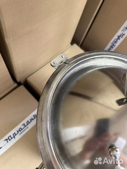 Кастрюля 20л с рбк 38мм