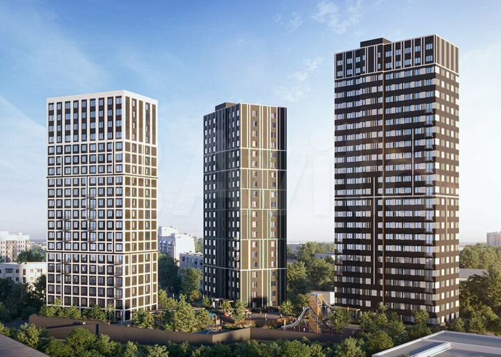 2-к. квартира, 52,9 м², 18/24 эт.