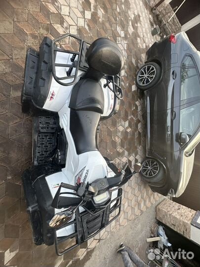 Квадроцикл cf moto x8 с электроусилителем руля