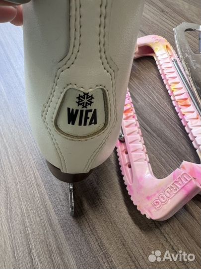 Коньки фигурные детские 27 размер wifa