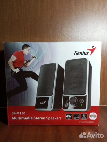 Колонки для компьютера Genius