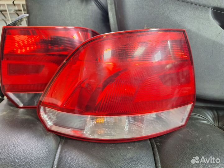Фонарь левый volkswagen polo sedan 5