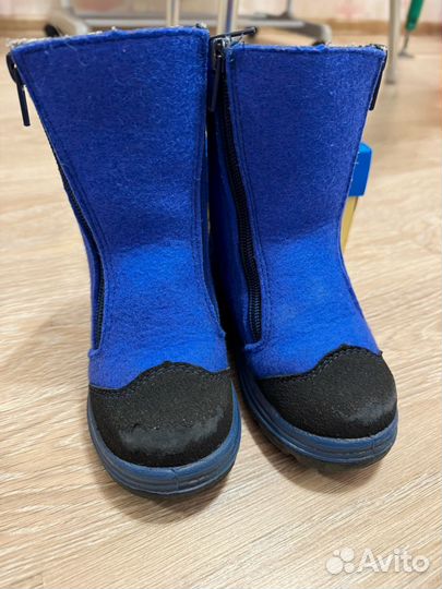 Ботинки детские для мальчика