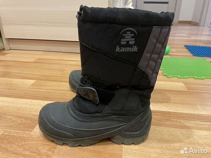 Сапоги зима 32-33 размер