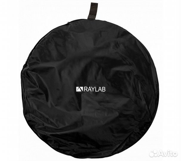 Отражатель 2в1 Raylab RF-09 белый/серебристый 80см