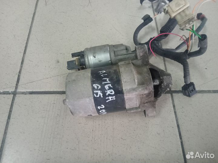 Стартер Nissan Almera G15 Ниссан Альмера