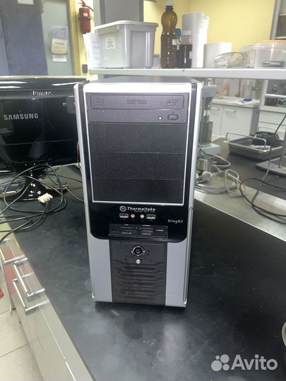 Компьютер для работы бу (Системный блок, монитор