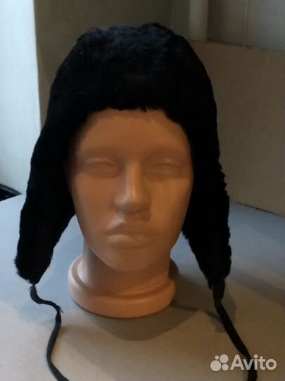 Шапка для мальчика меховая