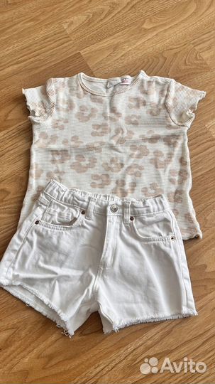 Детские вещи пакетом на девочку 98 104