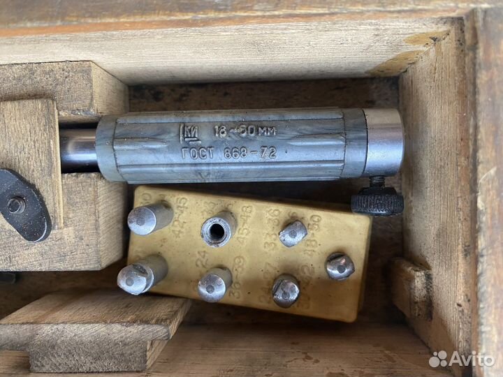 Нутромер индикаторный