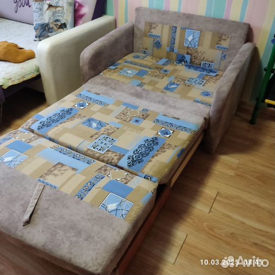 Мини диван раскладной бу
