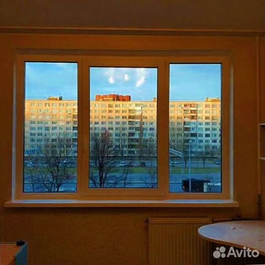 Пластиковые окна. остекление домов