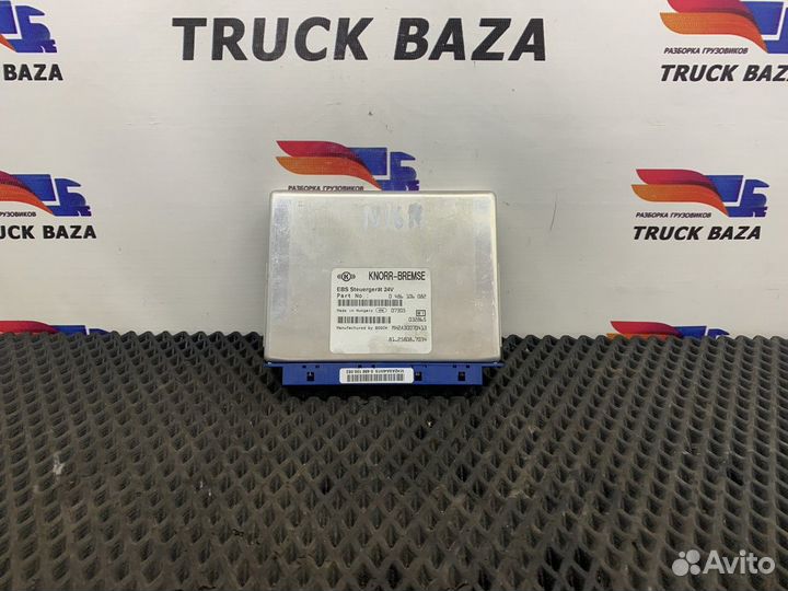 Блок управления ABS Man TGA, Man TGS, Man TGX