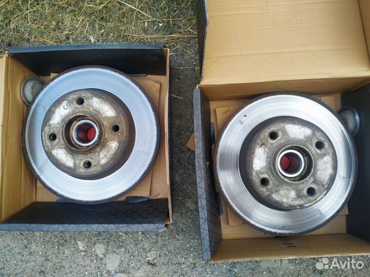 Тормозные диски задние peugeot 308