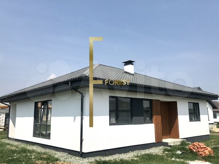 Дом 125 м² на участке 10,3 сот.