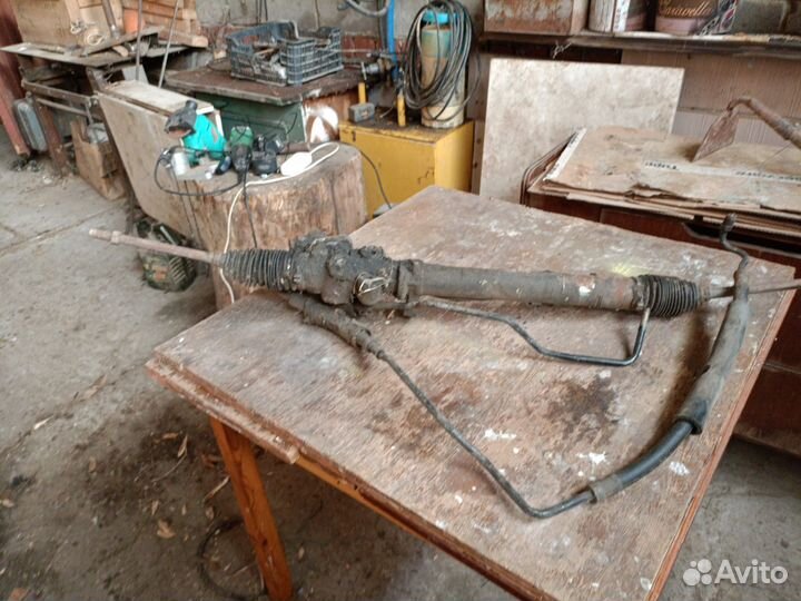 Гидроусилитель на mitsubishi rvr