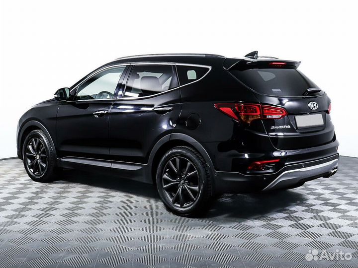 Hyundai Santa Fe 2.4 AT, 2016, 142 000 км