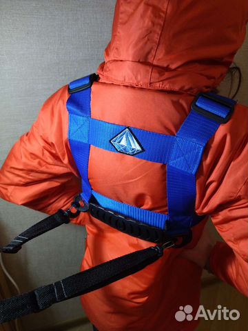 Детская обвязка с поводьями для обучения