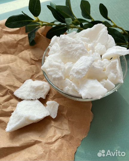 Кокосовый воск для свечей