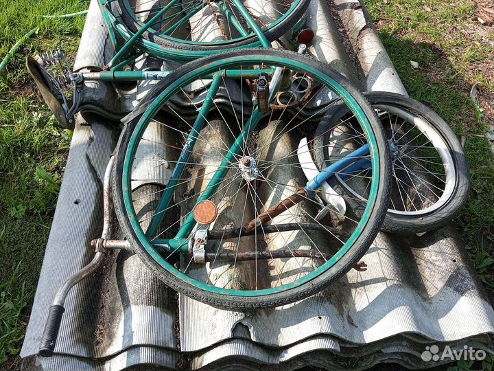 Запчасти для велосипеда СССР