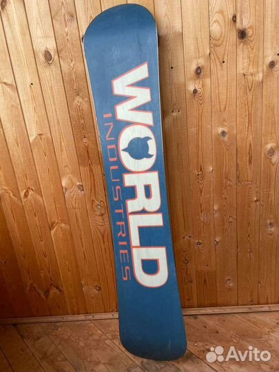 Сноуборд 156 (ботинки крепления)