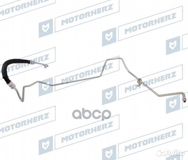 Напорный шланг от насоса к рейке volvo XC90 2.5