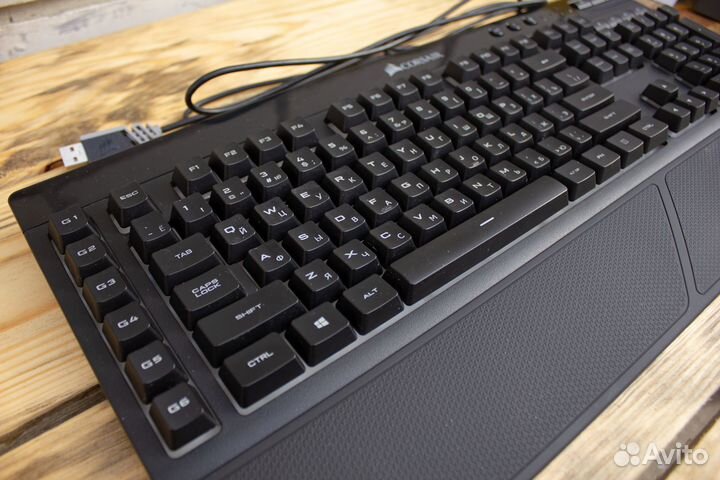 Клавиатура проводная Corsair K55 RGB