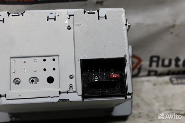 Skoda Octavia A5 магнитола