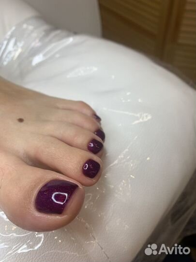 Педикюр медицинский, эстетический.Подология