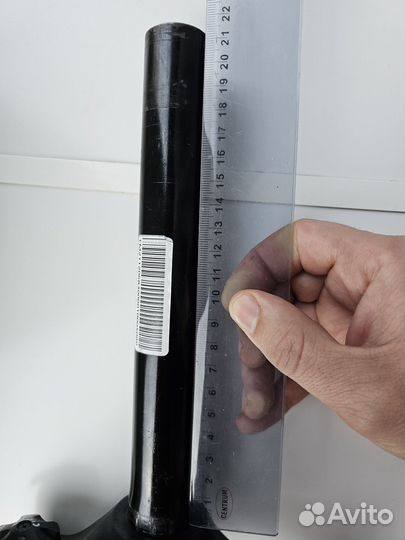 Вилка воздушно-масляная RST Volant для 28