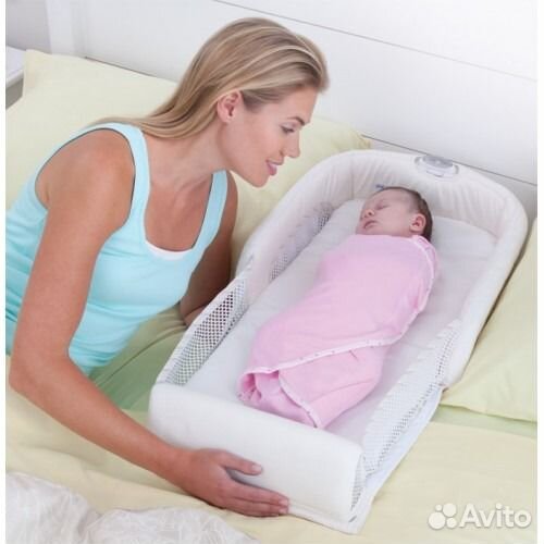 Люлька - кроватка складная безопасная