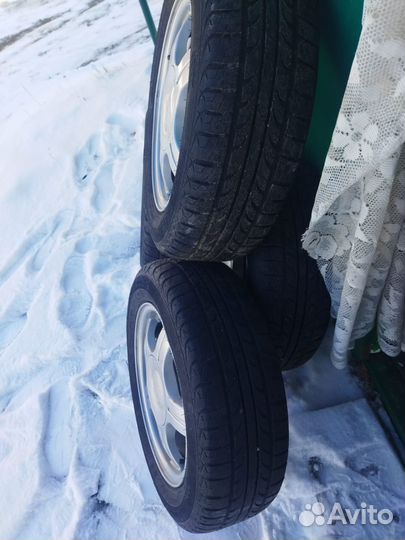 Шины r 14 летние на ваз