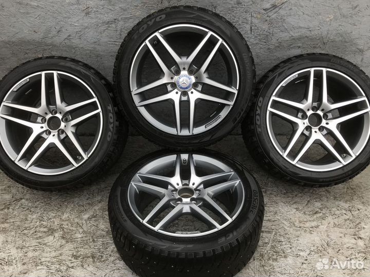 Оригинальные колеса Mercedes S-class W222 AMG