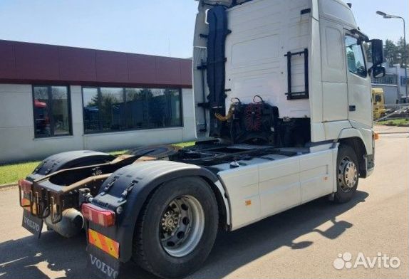 Разбираем европейский грузовик Volvo, FH 2001-2005