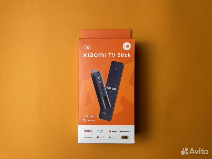 Android TV от Xiaomi Stick 4K Новая с Гарантией