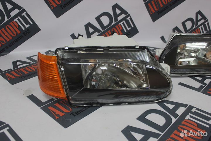 Фары 2114 2113 2115 гладкое стекло