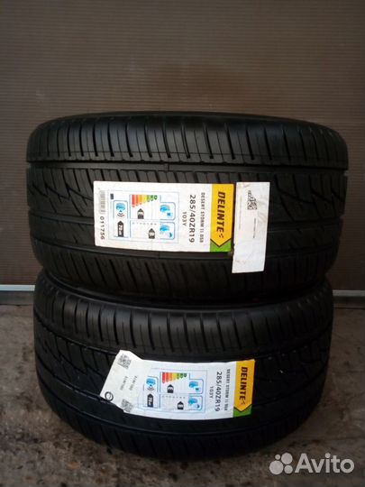 Delinte DS8 285/40 R19 103Y, за шт