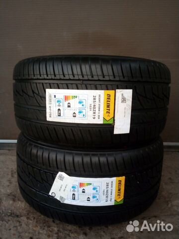 Delinte DS8 285/40 R19 103Y, за шт