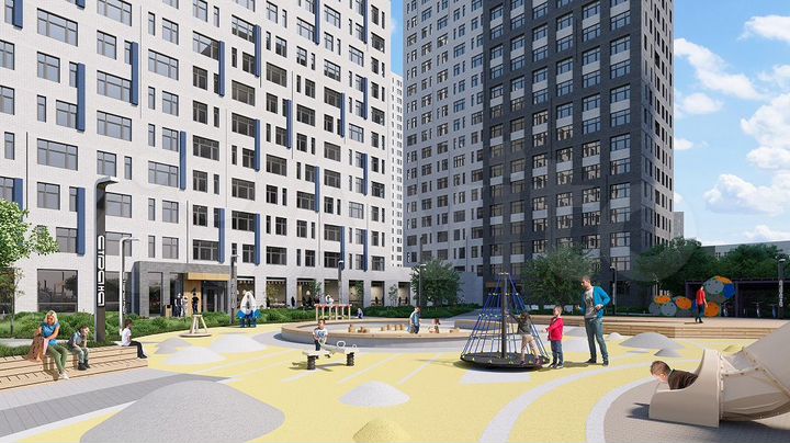 4-к. квартира, 87,4 м², 29/31 эт.