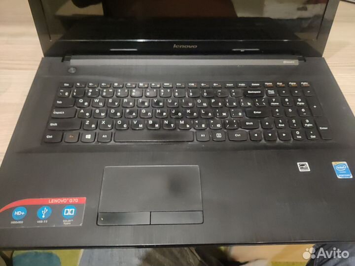Ноутбук lenovo g70 80
