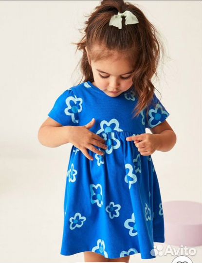 Платье next 4-5 лет