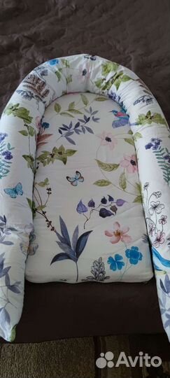 Кокон гнездышко для новорожденных