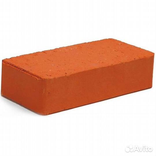 Кирпич красный полнотелый