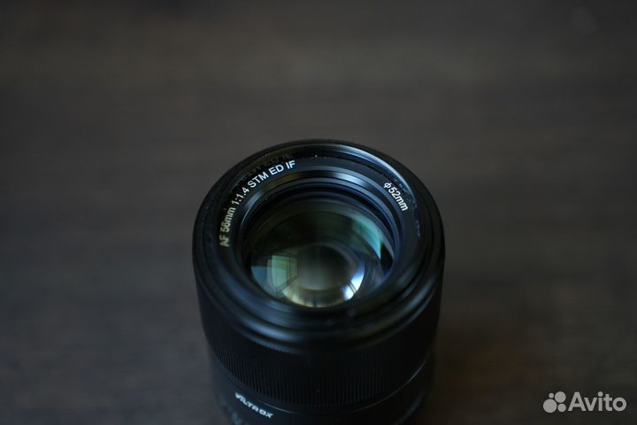 Объектив Viltrox AF 56mm F1.4 STM для Fujifilm